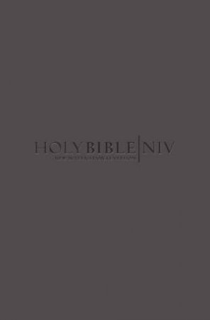 NIV Popular Soft-Tone Bible by Various