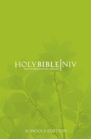 Holy Bible: NIV, Schools Ed by IBS-STL