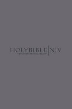 NIV Pocket Grey SoftTone Bible with Zip