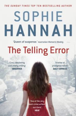 The Telling Error by Sophie Hannah