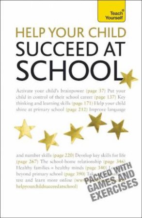 Teach Yourself: Help Your Child To Succeed At School by Jonathan Hancock