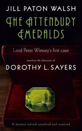 Attenbury Emeralds by Jill Paton Walsh