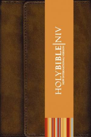 Holy Bible, NIV Pocket Brown Imitation Leather by Various