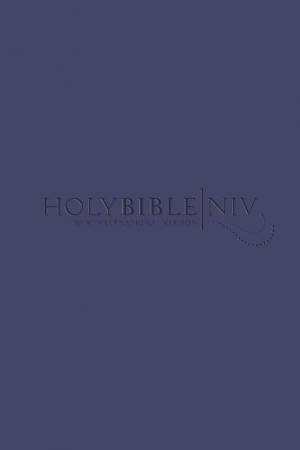 Holy Bible, NIV Navy Pocket Soft-Tone by Various