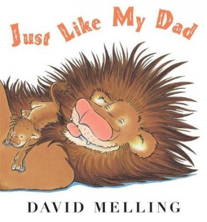 Just Like My Dad Board Book by David Melling