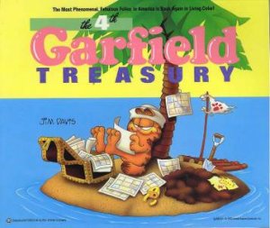 The Fourth Garfield Treasury by Jim Davis