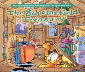 The 8th Garfield Treasury by Jim Davis