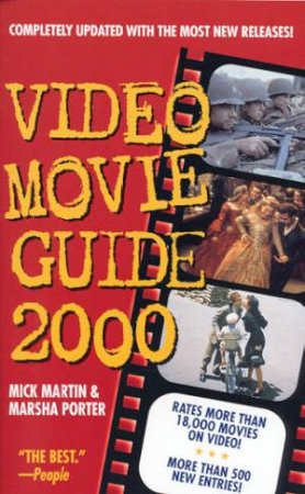 Video Movie Guide 2000 by Mick Martin & Marsha Porter