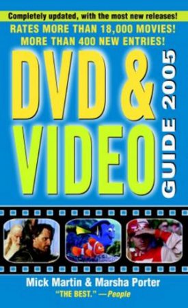 DVD & Video Guide 2005 by Mick Martin