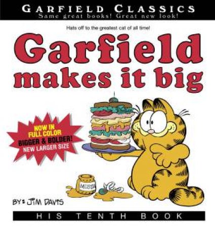 Garfield Makes It Big by Jim Davis