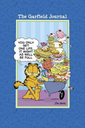 The Garfield Journal by Jim Davis