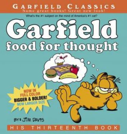 Garfield: Food For Thought by Jim Davis