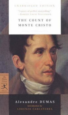 The Count Of Monte Cristo by Alexandre Dumas