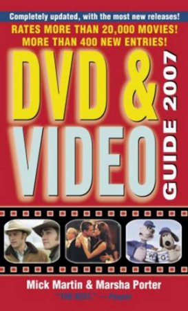 Dvd And Video Guide 2007 by Mick Martin