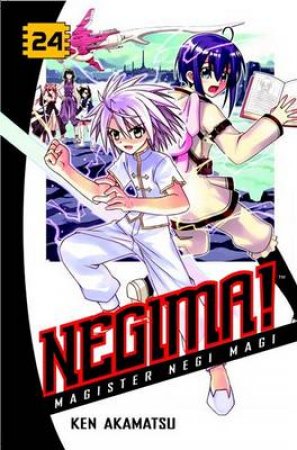 Negima! 24 by Ken Akamatsu