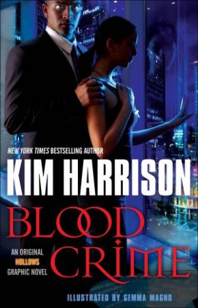 Blood Crime by Kim Harrison