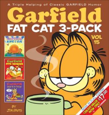 Garfield Fat-Cat 3-Pack #15 by Jim Davis