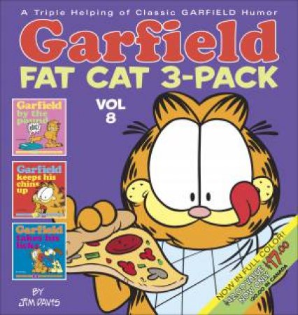 Garfield Fat-Cat 3-Pack Vol 8 by Jim Davis