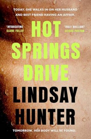 Hot Springs Drive by Lindsay Hunter