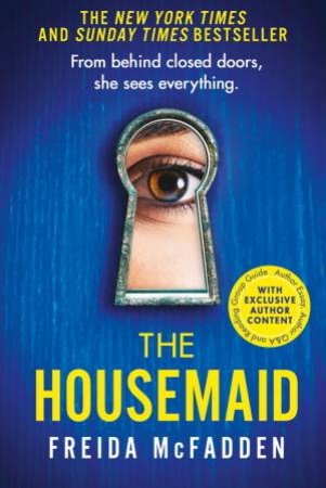 The Housemaid by Freida McFadden