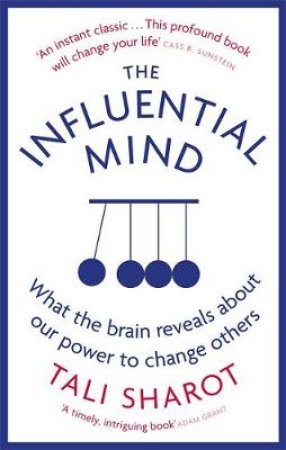 The Influential Mind by Tali Sharot