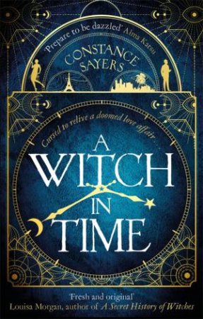 A Witch In Time by Constance Sayers