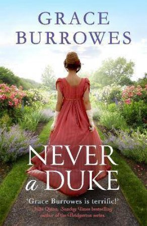 Never A Duke by Grace Burrowes