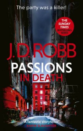 Passions in Death by J. D. Robb