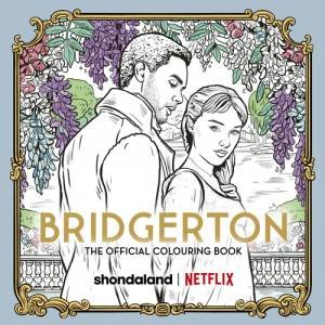 Bridgerton: The Official Colouring Book by Netflix