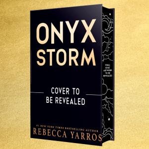 Onyx Storm ANZ Limited Special Edition by Rebecca Yarros