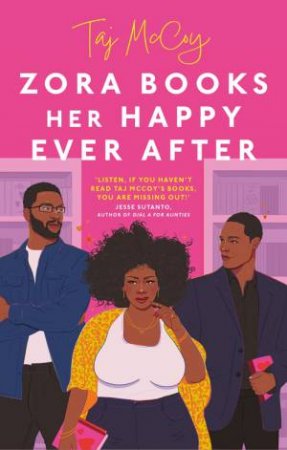 Zora Books Her Happy Ever After by Taj McCoy