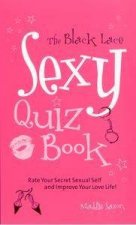 Black Lace Sexy Quiz Book Rate Your Secret Sexual Self  Improve Your Love Life