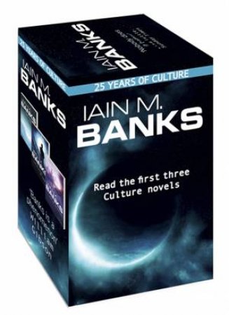 Iain M. Banks' Culture (25th anniversary box set) by Iain M. Banks