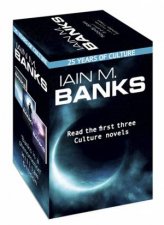 Iain M Banks Culture 25th anniversary box set