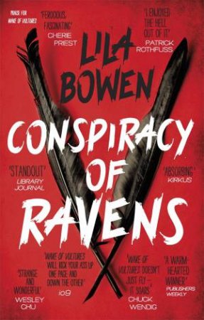 Conspiracy Of Ravens by Lila Bowen