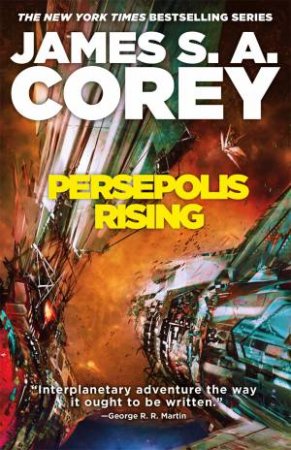 Persepolis Rising by James S. A. Corey