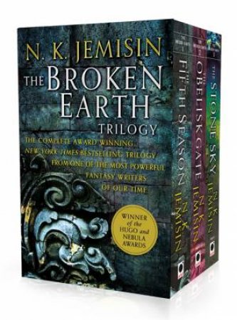 The Broken Earth Trilogy: Box Set Edition by N K Jemisin