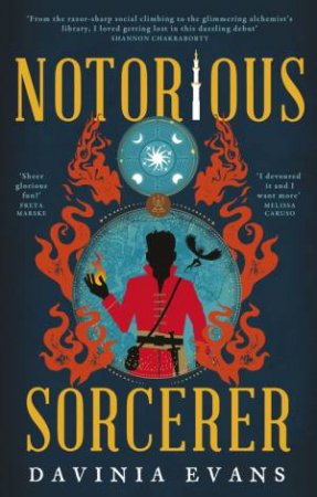 Notorious Sorcerer by Davinia Evans