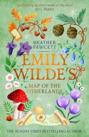 Emily Wilde's Map Of The Otherlands by Heather Fawcett