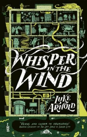 Whisper in the Wind by Luke Arnold