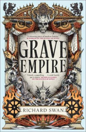 Grave Empire by Richard Swan