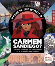 Carmen Sandiago Where In The World Is Carmen Sandiego