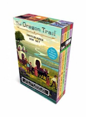 Oregon Trail: The Trailblazer Boxed Set by Jesse Wiley