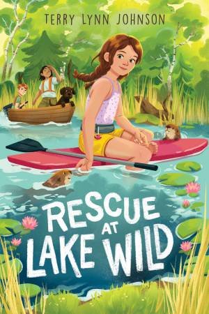 Rescue At Lake Wild by Terry Lynn Johnson