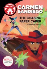 Carmen Sandiego Chasing Paper Caper