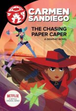 Carmen Sandiego Chasing Paper Caper