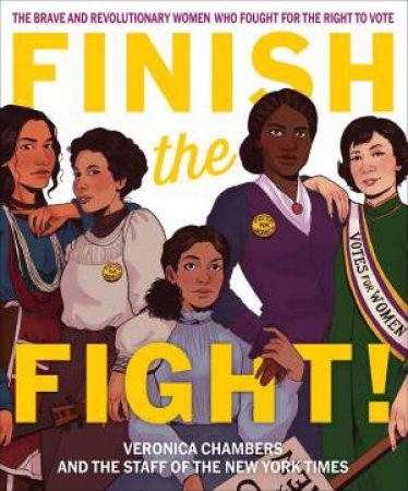 Finish The Fight! by Veronica Chambers