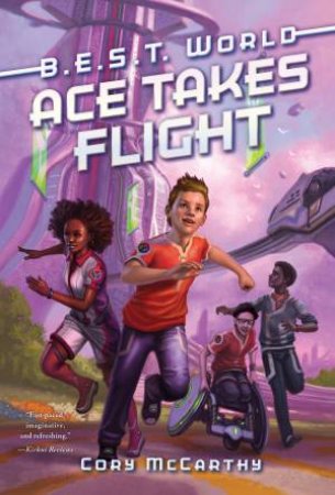 Ace Takes Flight by Cory McCarthy