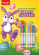 Colour By Number  Happy Easter