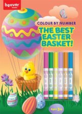 Colour By Number  Happy Easter